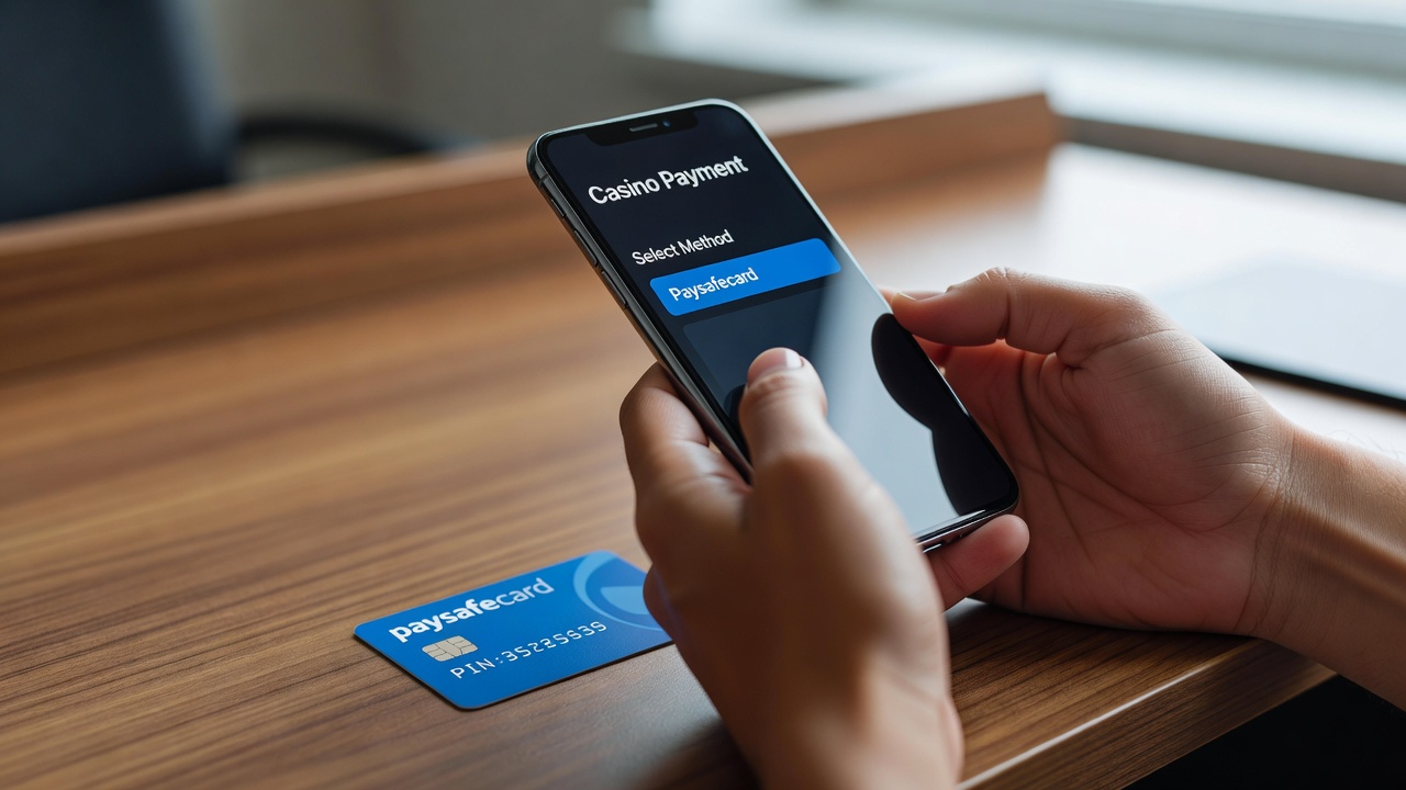 Stappenplan: Storten met Paysafecard bij je favoriete casino - paysafecard casino